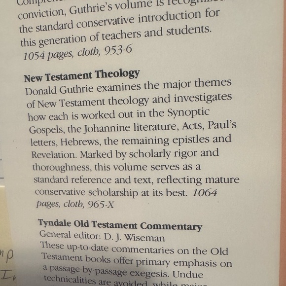 Handbook of Life in Bible times by J. A. Thompson (Library Copy) - Picture 8 of 12